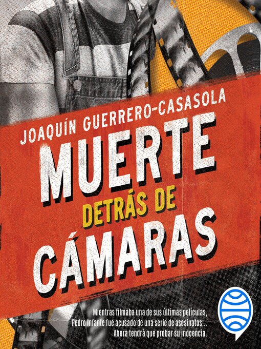 Title details for Muerte detrás de cámaras by Joaquín Guerrero-Casasola - Available